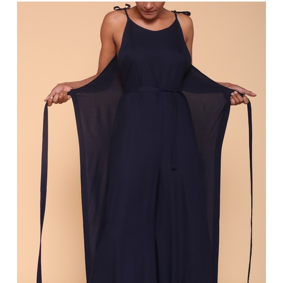 jumpsuit Wrap free spirit boho resort sunset vibes - Picture 4 of 4